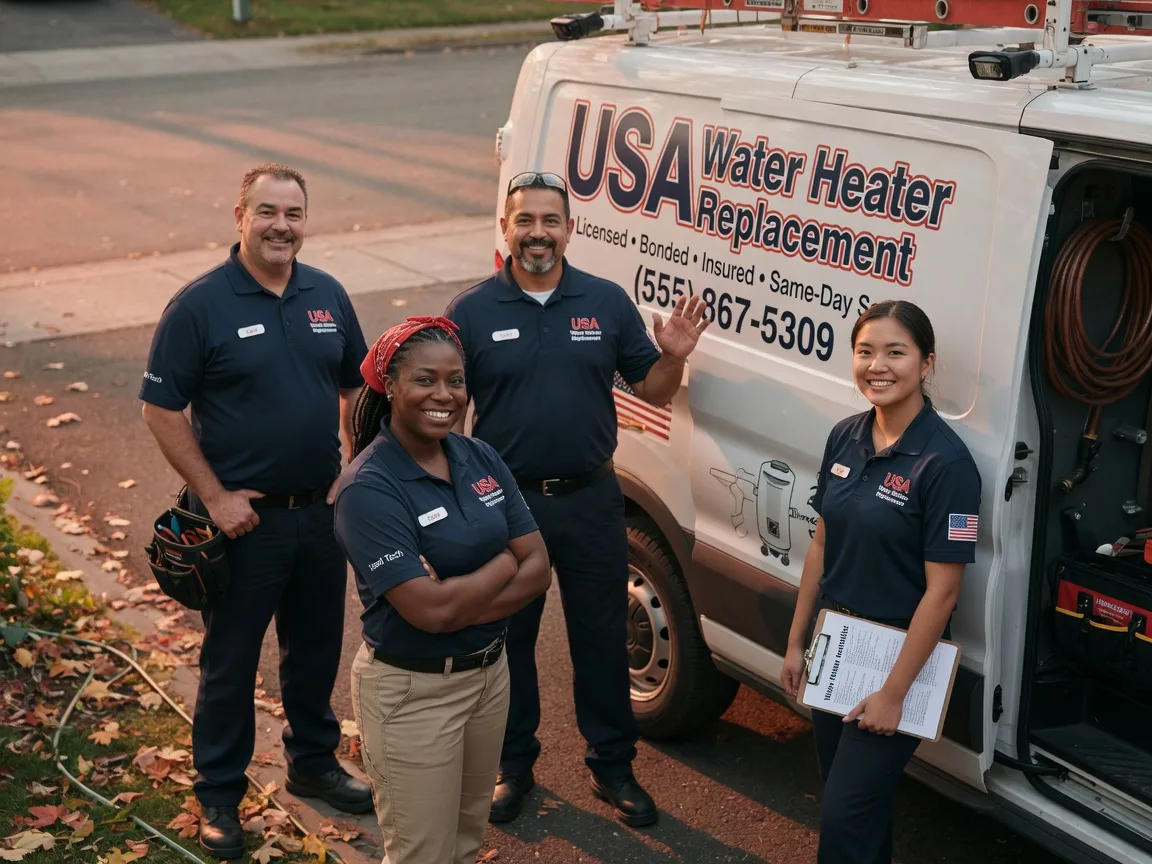 Water Heater Replacement company in Grass Lake, MI