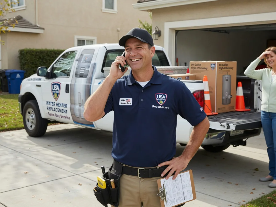 Water Heater Replacement Grass Lake, MI FAQs